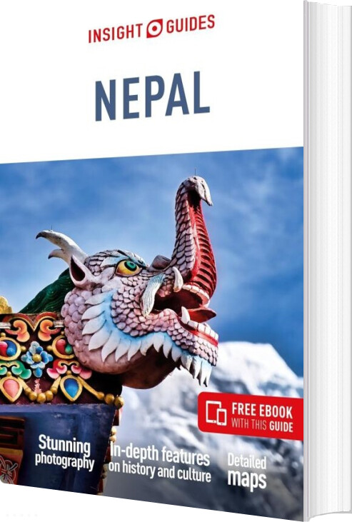 Nepal, Insight Guides - Apa Publications - English Book