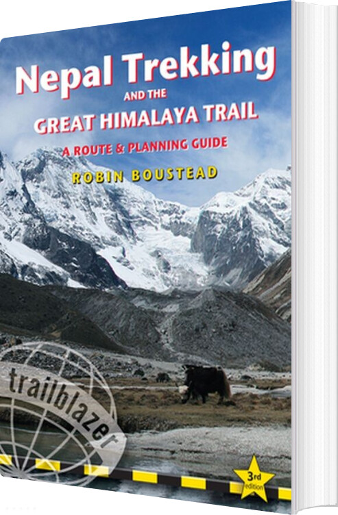 Billede af Nepal Trekking & The Great Himalaya Trail - Robin Boustead - English Book