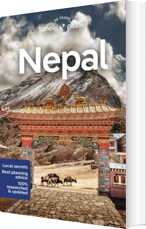 Nepal - Lonely Planet - English Book