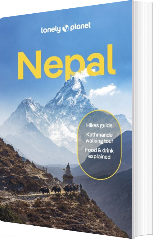 Nepal - Lonely Planet - English book