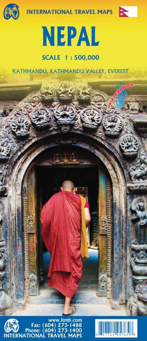 Nepal - English book