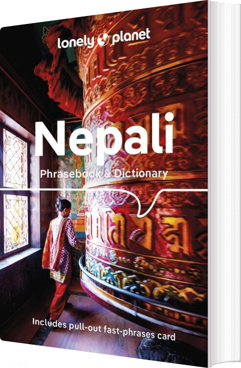 Nepali Phrasebook & Dictionary - Lonely Planet - English Book