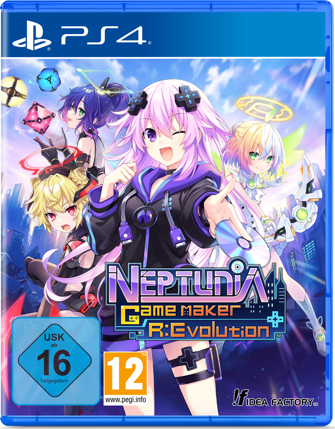 Neptunia Game Maker R:evolution (day One Edition) - PS4