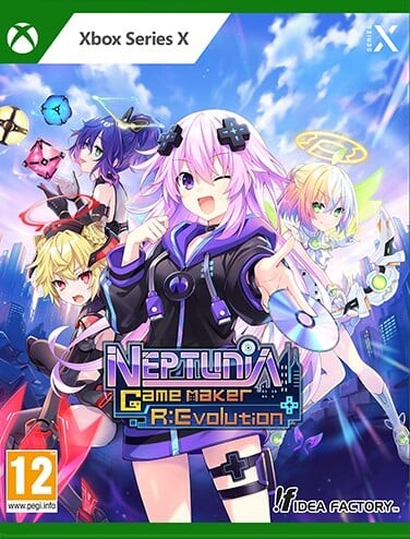 Neptunia Game Maker R:evolution (day One Edition) - Xbox Series X