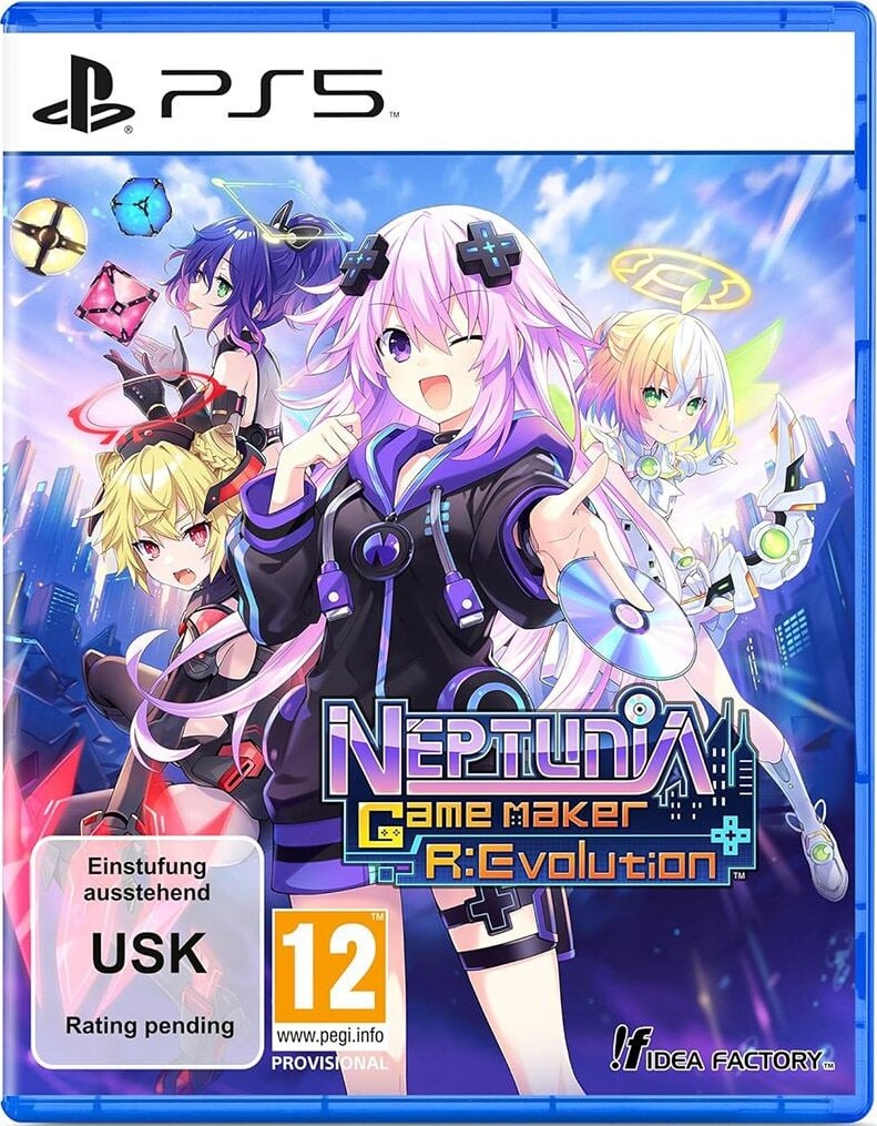 Neptunia Game Maker R:evolution - PS5