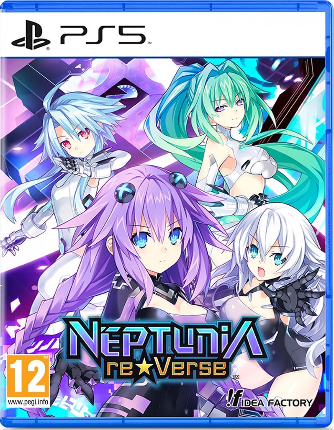 Neptunia Reverse Re-release - PS5