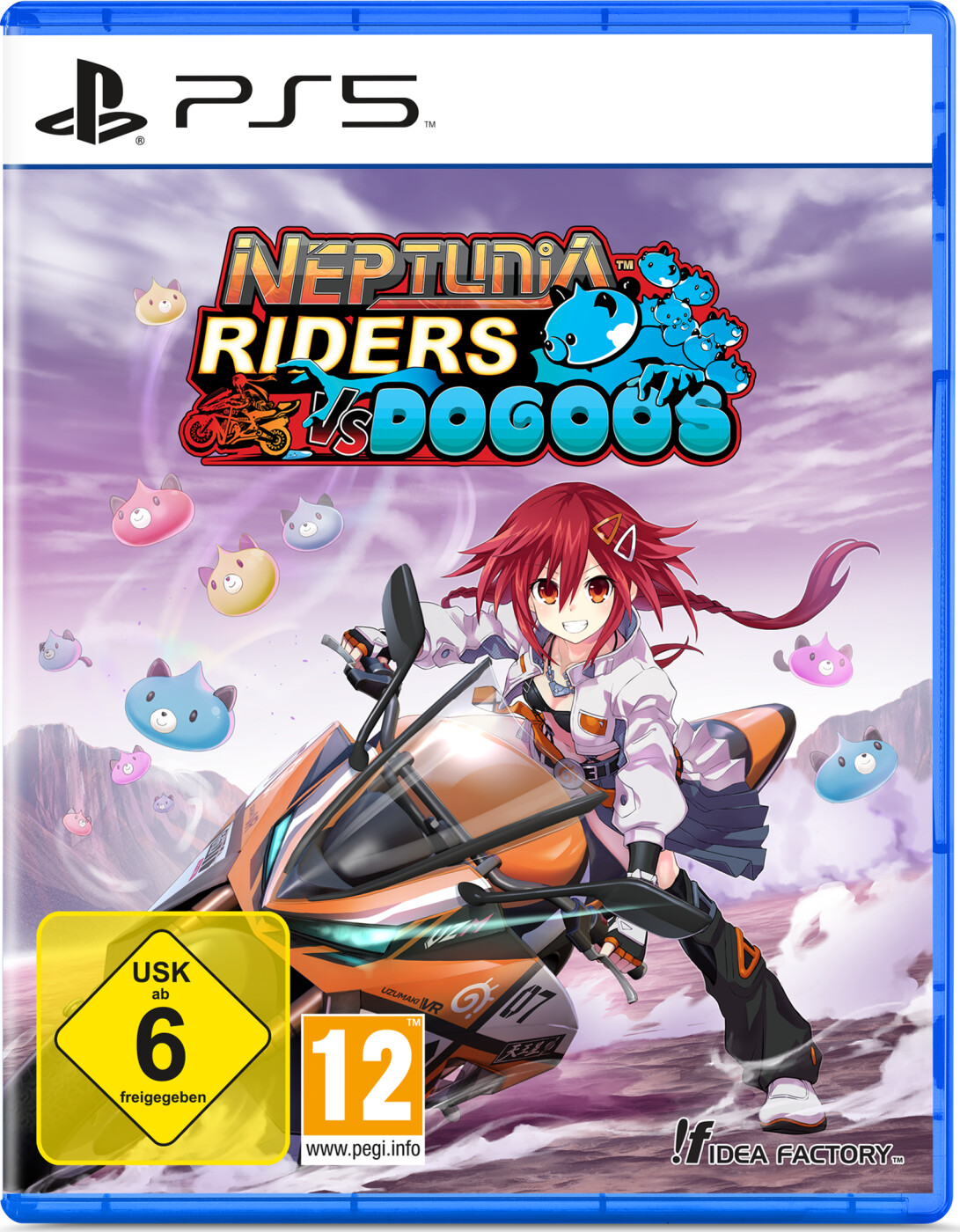 Neptunia Riders Vs Dogoos - Day One Edition - PS5