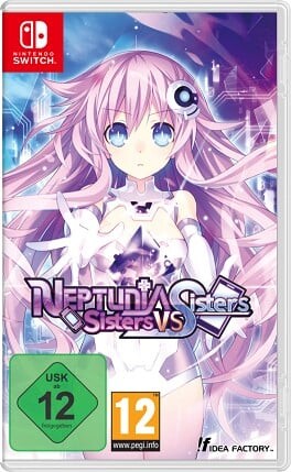 Neptunia: Sisters Vs Sisters (day One Edition) - Nintendo Switch