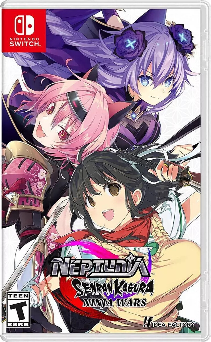 Billede af Neptunia X Senran Kagura: Ninja Wars - Nintendo Switch
