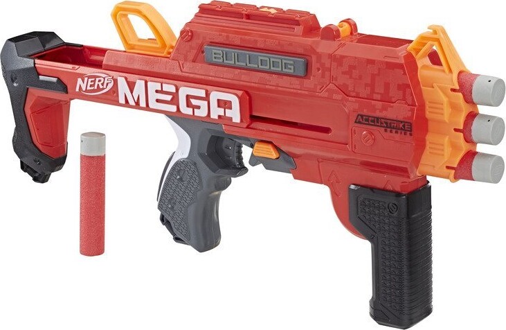 Nerf Gun - Accustrike Mega - Bulldog Blaster