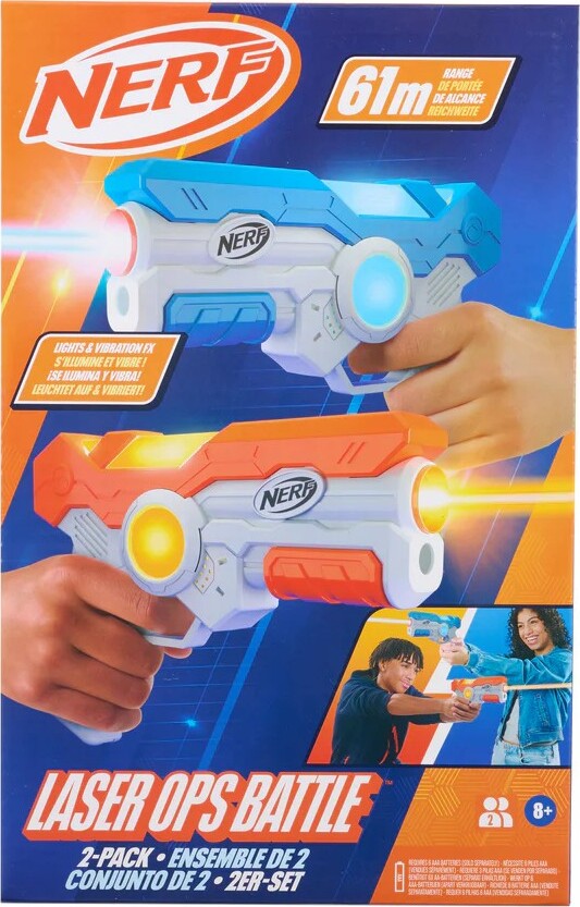Nerf - Laser Ops Battle 2-pack - Hasbro E5393