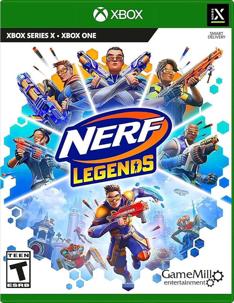 Nerf Legends (import) - Xbox Series X