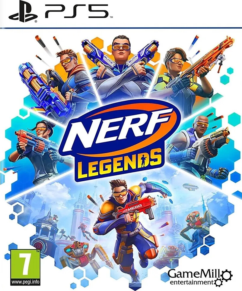 Nerf Legends - PS5