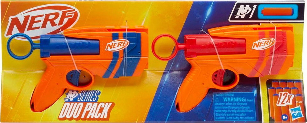 Nerf - N Series Duo Pack - 2 Blasters Inkl. 12 Skud - G1492