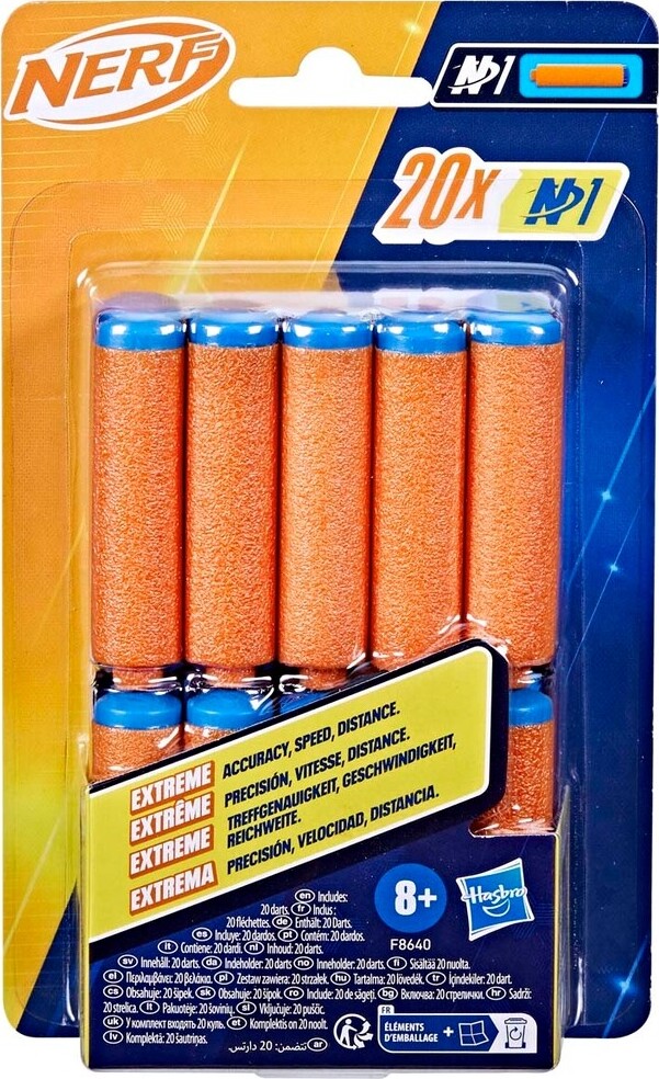 Nerf - N-series N1 Dart Refill - 20 Skud - F8640