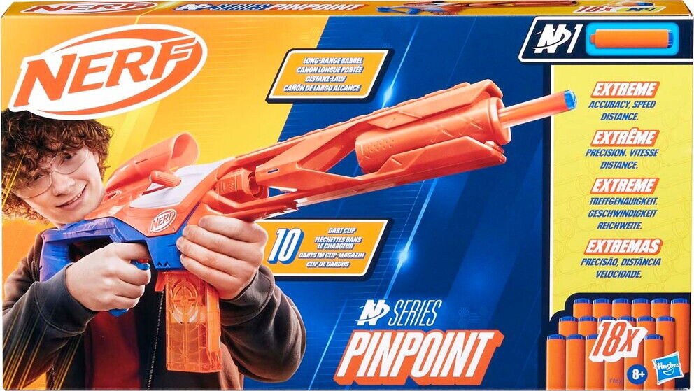 Nerf - N Series Pinpoint Blaster Med 18 Skud - F8621