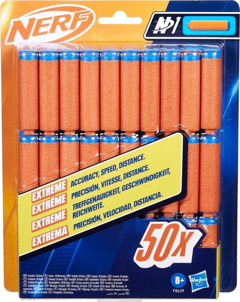 Nerf - N1 Dart Refill - 50 Skud - F8639