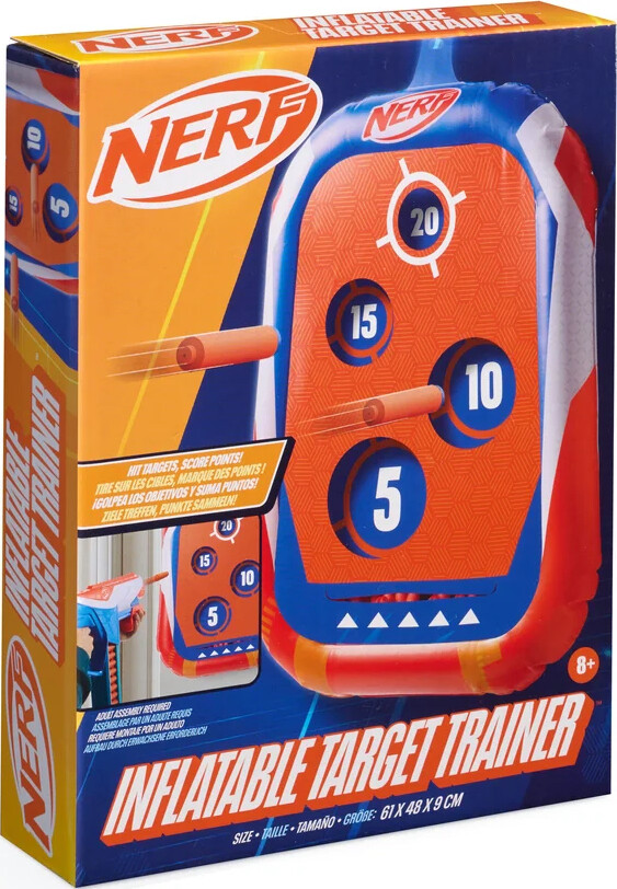 Nerf - Over The Door Inflatable Target - Hasbro