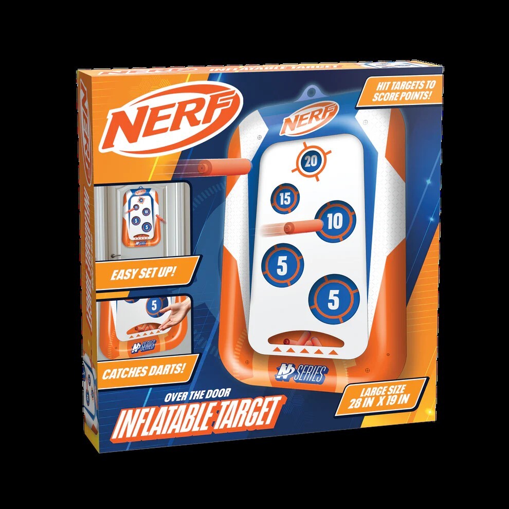 Nerf - Over The Door Inflatable Target - Hasbro