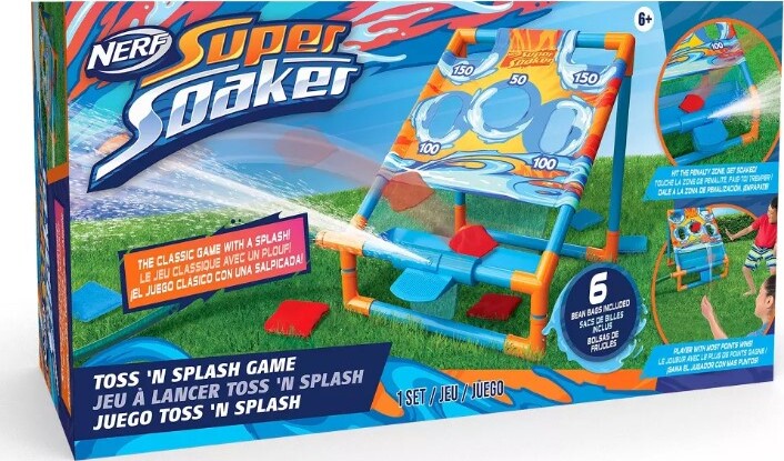Nerf Super Soaker - Toss 'n Splash Havespil