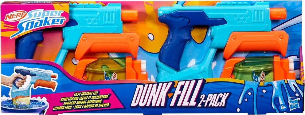 Nerf - Super Soaker - Dunk Fill 2-pack Vandpistoler - G0995