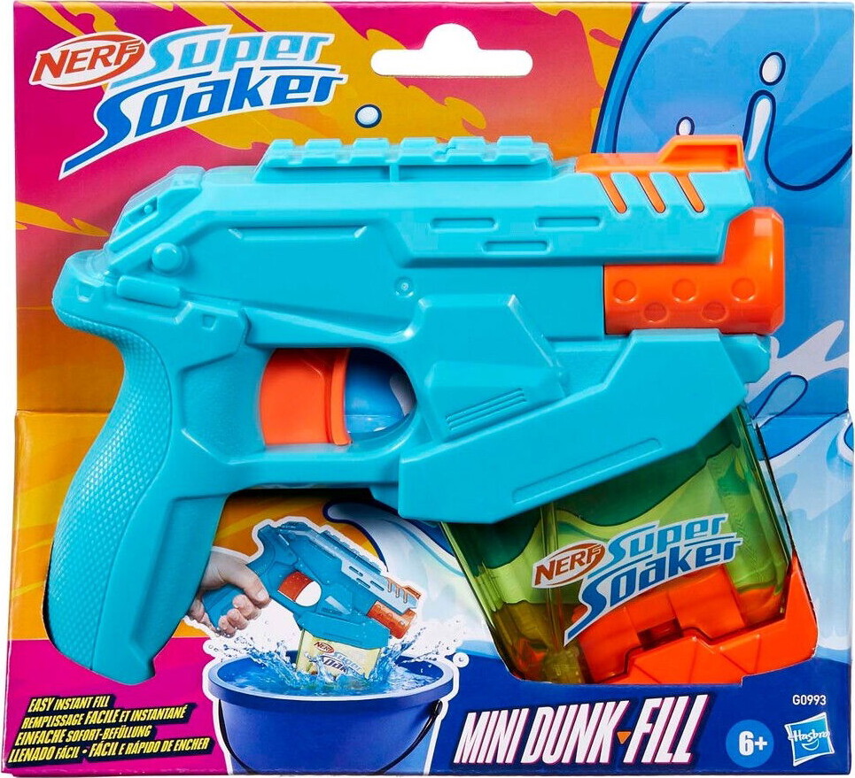 Nerf - Super Soaker - Dunk Fill Mini Vandpistol - G0993