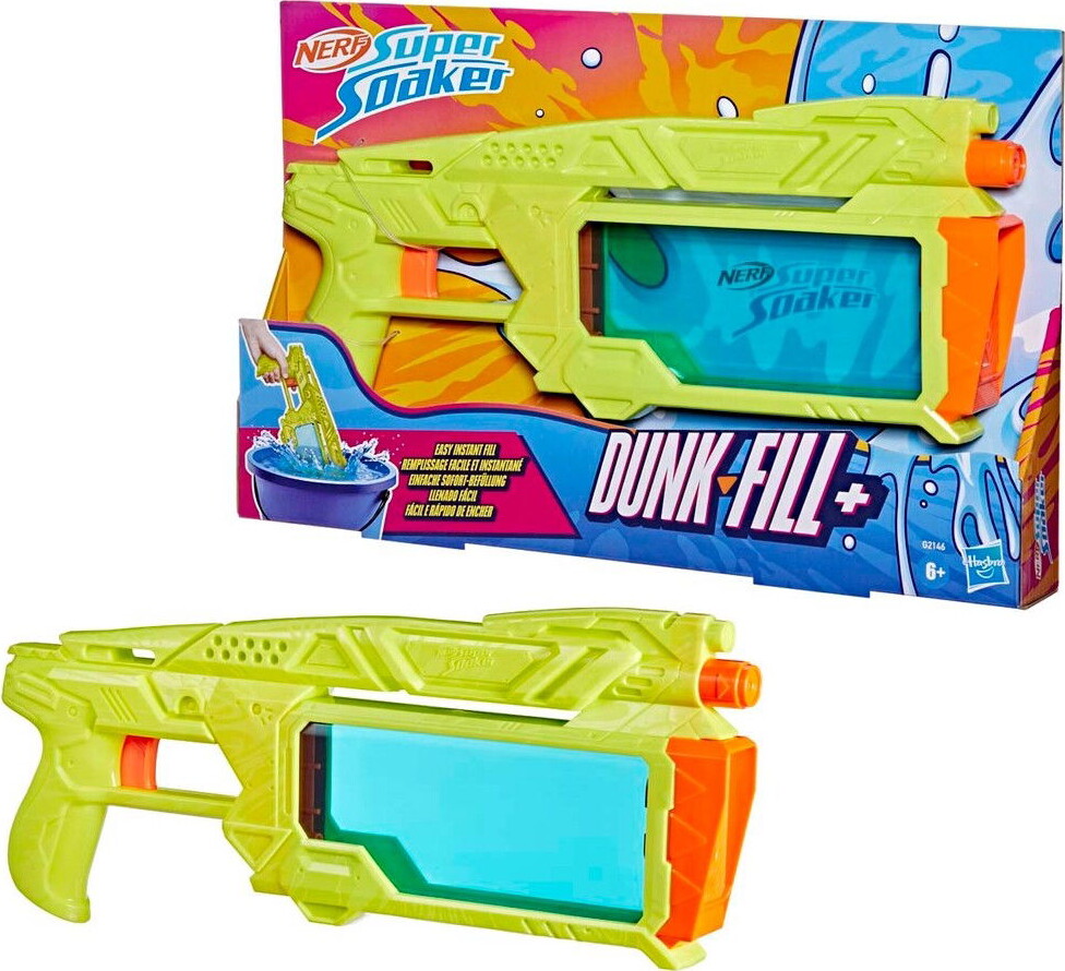 Nerf - Super Soaker - Dunk Fill Vandpistol - G2146