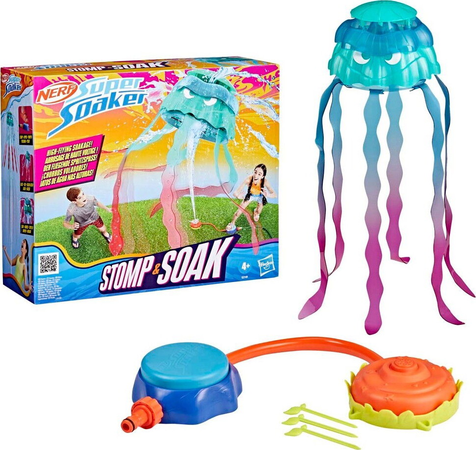 Nerf - Super Soaker - Stomp & Soak Gopler Vandlegetøj - G2149