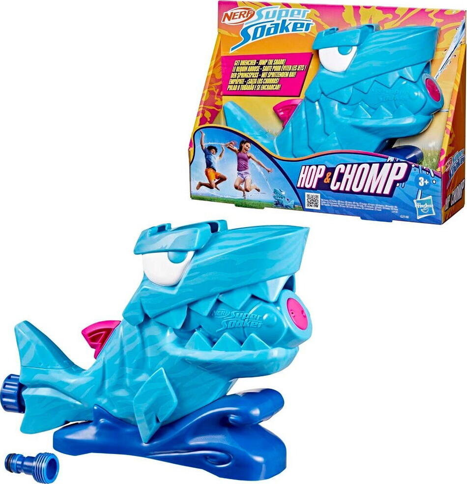 Nerf - Super Soaker Hop & Chomp - Vandlegetøj - Hasbro G2148