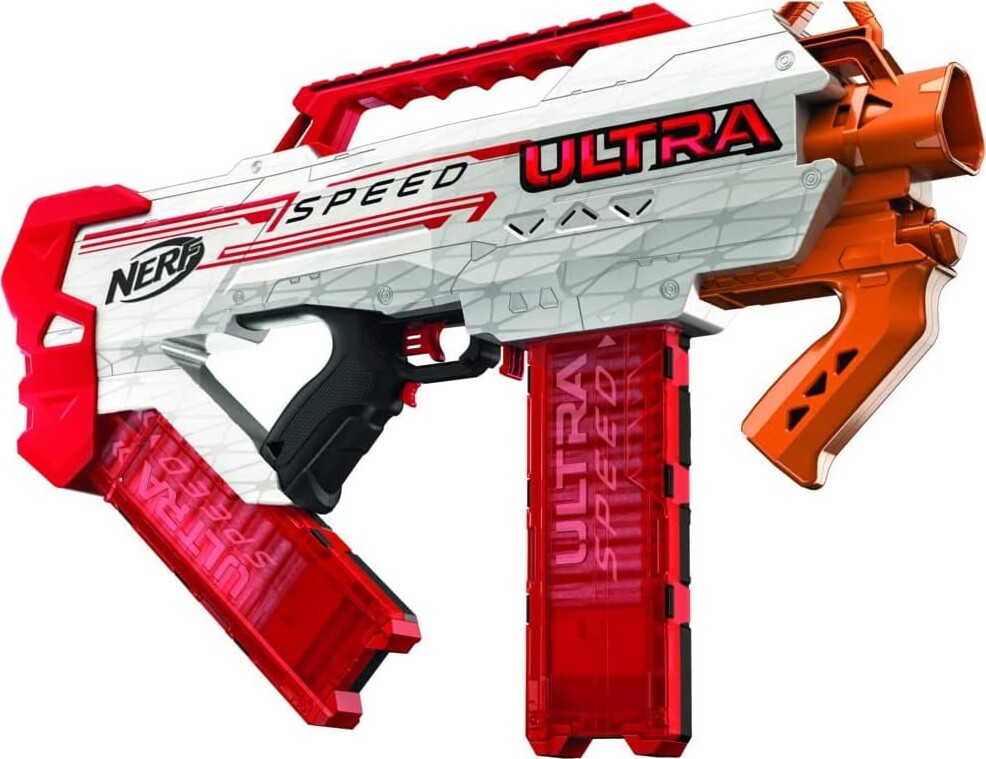 Nerf - Ultra Speed Blaster | Se tilbud og køb Gucca.dk