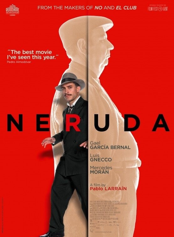 Neruda - DVD - Film