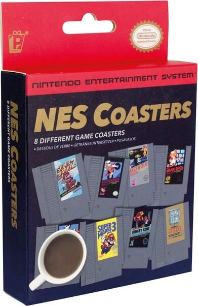 Nes Coasters - 8 Stk