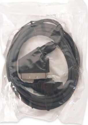 Trade Invaders Nes Video Cable 3m (i freaks and geeks poser + labels)