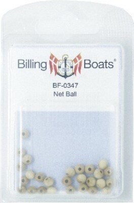 Se Billing Boats Fittings - Net Ball - 5 Mm - 25 Stk hos Gucca.dk