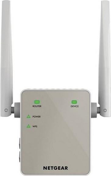 Netgear Ex6120-100pes – Wifi Access Point Extender Repeater 1200 Mbps 5 Ghz – Hvid