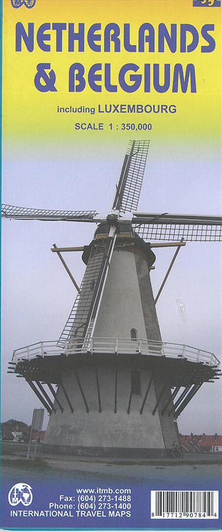 Netherlands & Belgium Including Luxembourg - Itmb - English Book