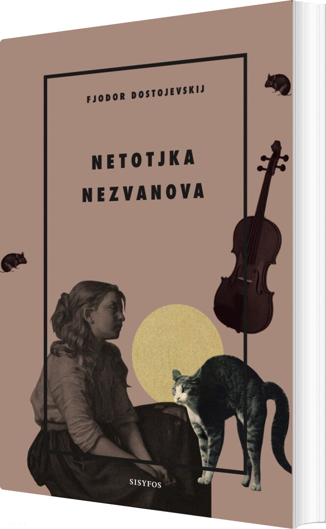 Billede af Netotjka Nezvanova - Fjodor Dostojevskij - Bog