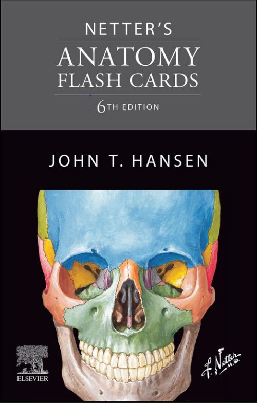 Netter's Anatomy Flash Cards - John T. Hansen - English Book