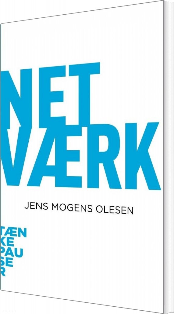 Tænkepauser - Netværk - Jens Mogens Olesen - Bog