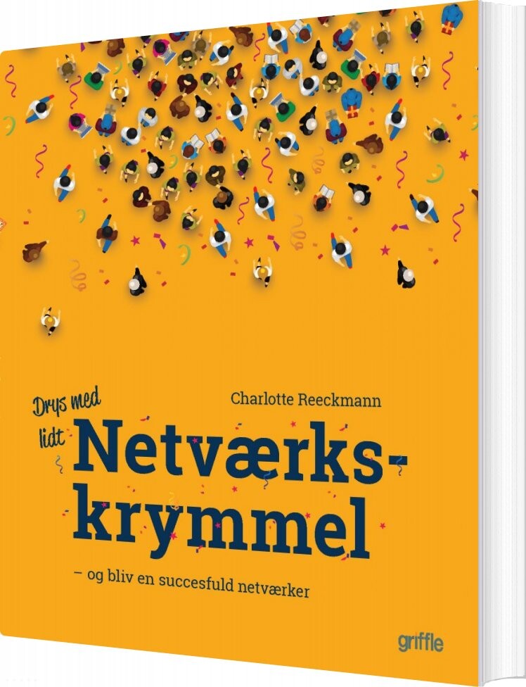 Netværkskrymmel - Charlotte Reeckmann - Bog