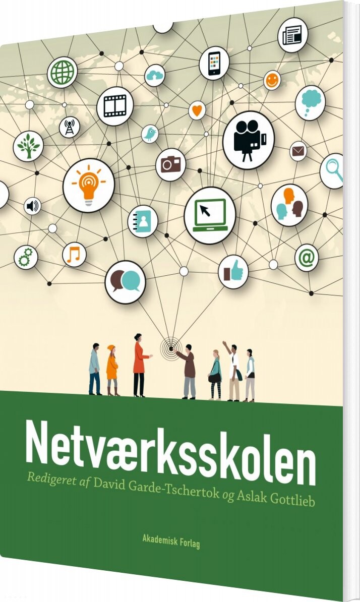 Billede af Netværksskolen - Aslak Gottlieb - Bog