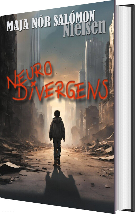 Neurodivergens - Maja Nór Salómon Nielsen - Bog