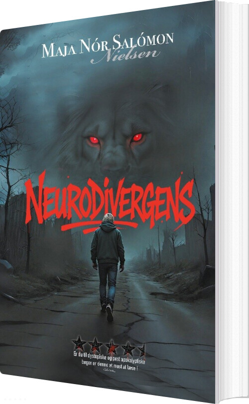 Neurodivergens - Maja Nór Salómon Nielsen - Bog