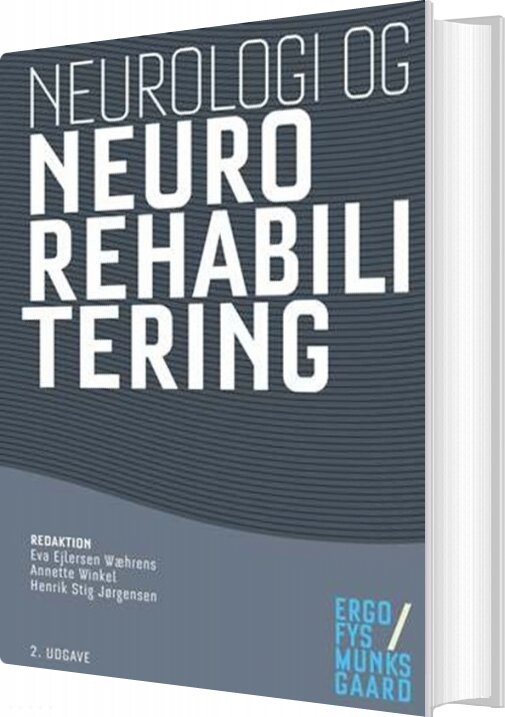 Neurologi Og Neurorehabilitering - Mette Jensen - Bog