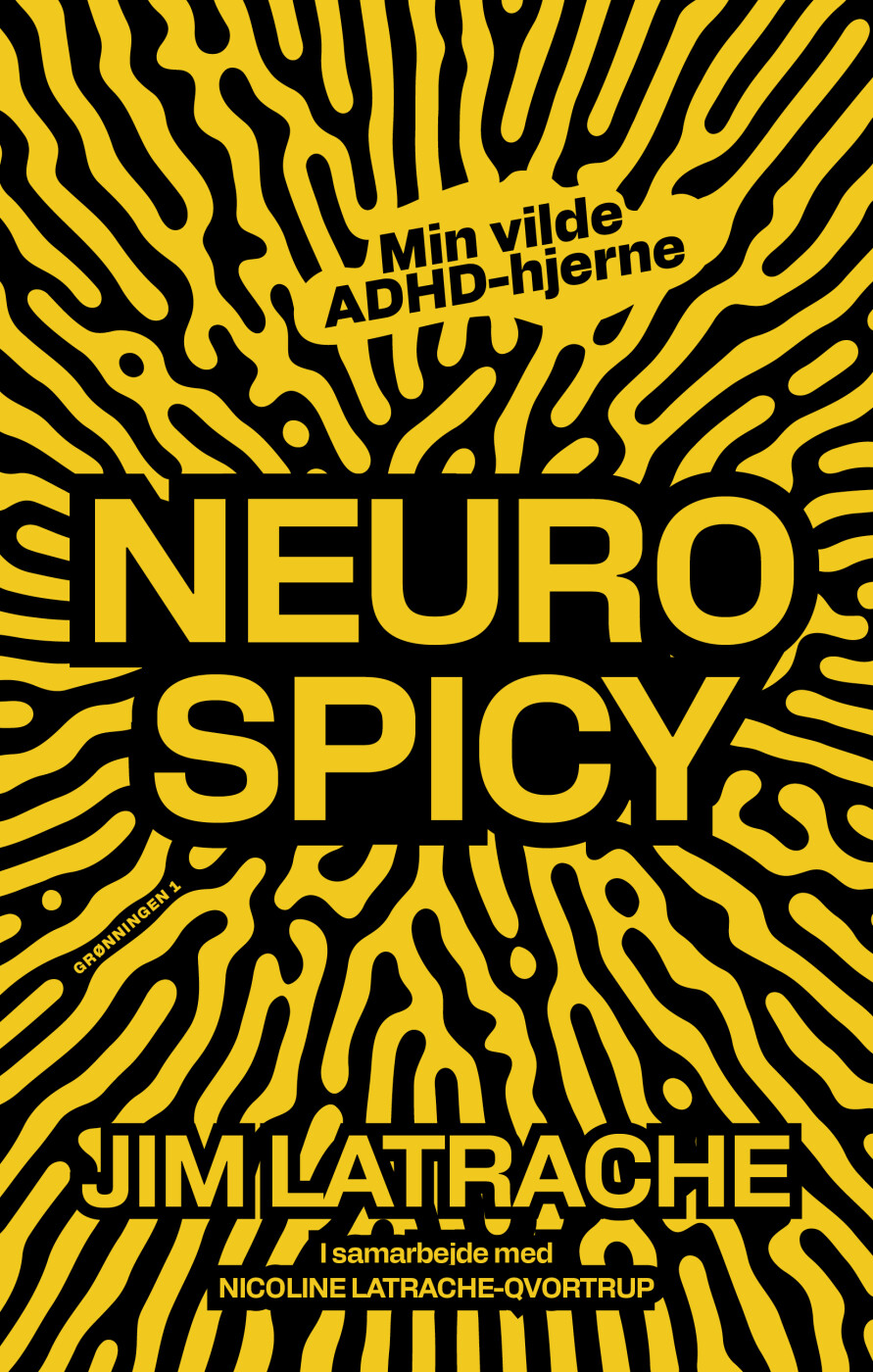 Neurospicy - Jim Latrache-qvortrup - Bog