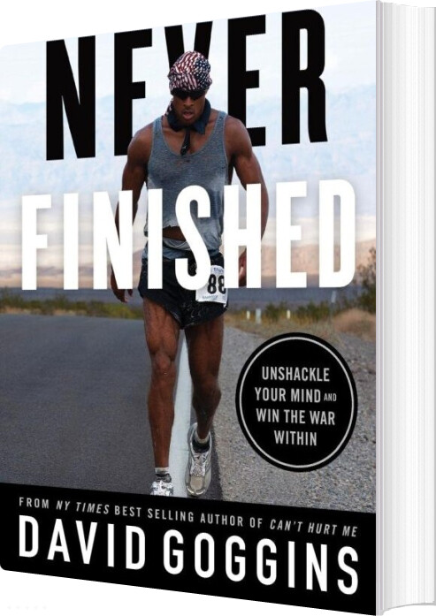 Billede af Never Finished: Unshackle Your Mind And Win The War Within - David Goggins - English Book