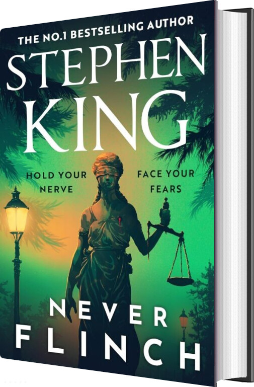 Never Flinch - Stephen King - English Book