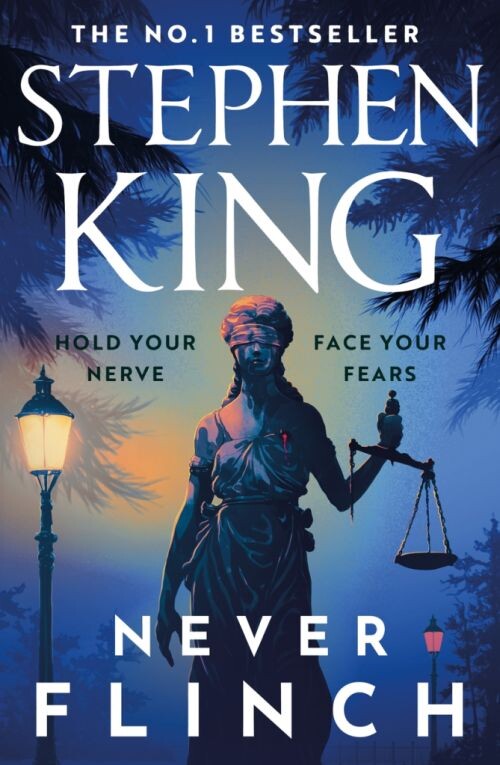 Never Flinch - Stephen King - English Book