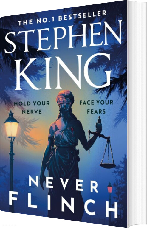 Never Flinch - Stephen King - English Book