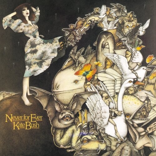 Kate Bush - Never For Ever - Vinyl Lp